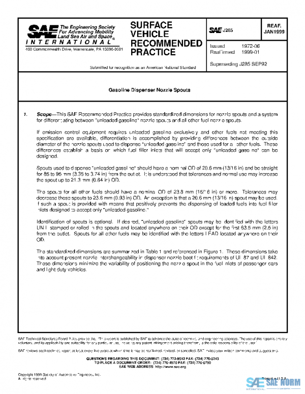 SAE J285_199901 PDF