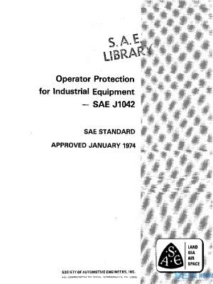 SAE J1042_197401 PDF