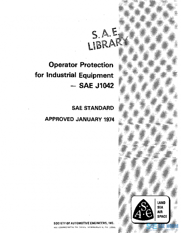 SAE J1042_197401 PDF