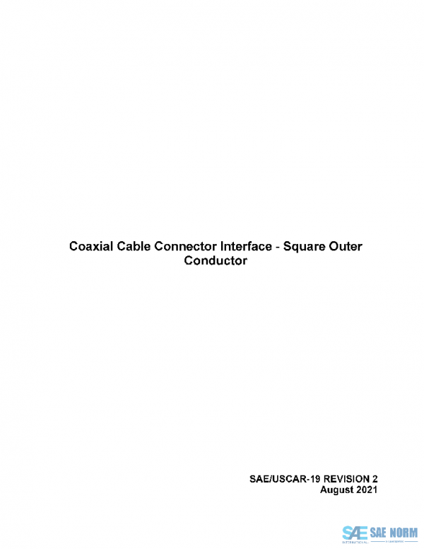 SAE USCAR19-2 PDF