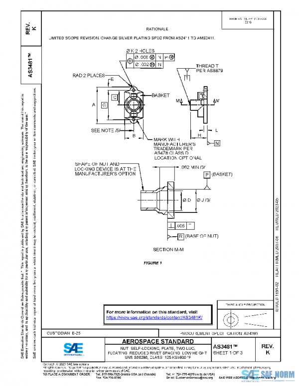 SAE AS3481K PDF