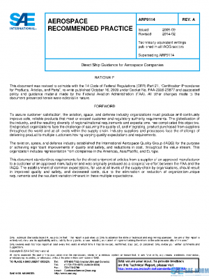 SAE ARP9114A PDF