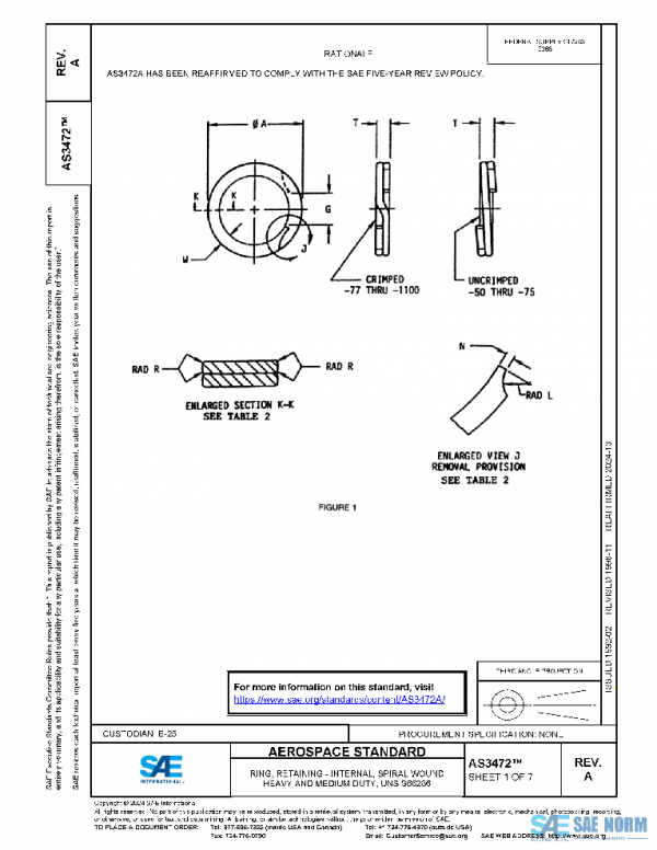 SAE AS3472A PDF SAE AS3472A PDF