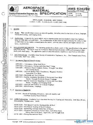 SAE AMS6342E PDF