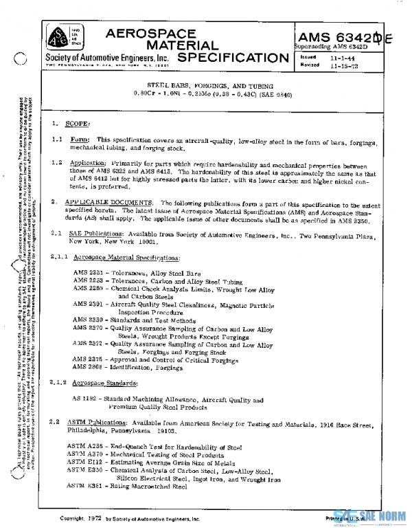 SAE AMS6342E PDF