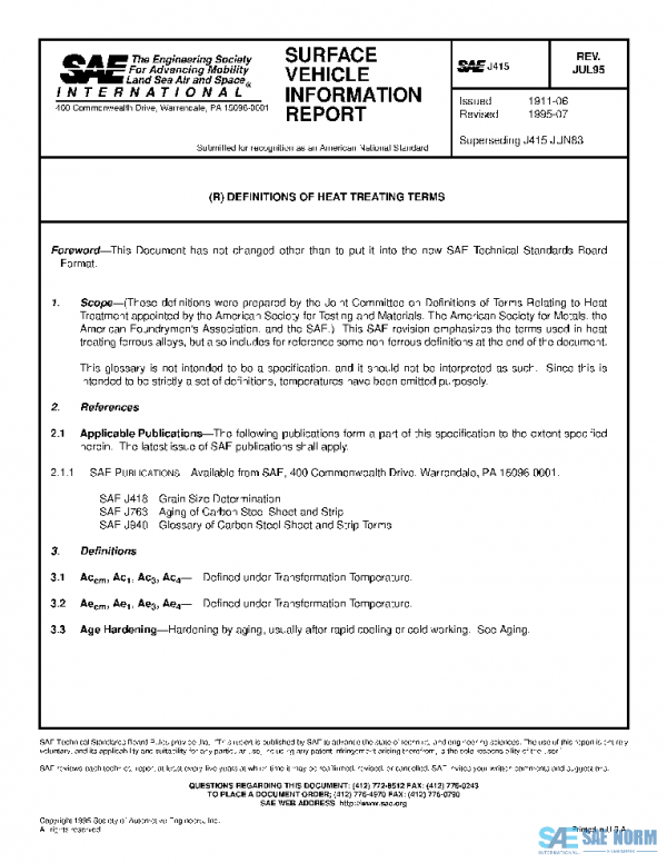 SAE J415_199507 PDF