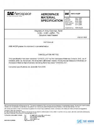 SAE AMS4422P PDF