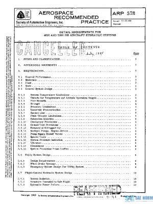 SAE ARP578 PDF