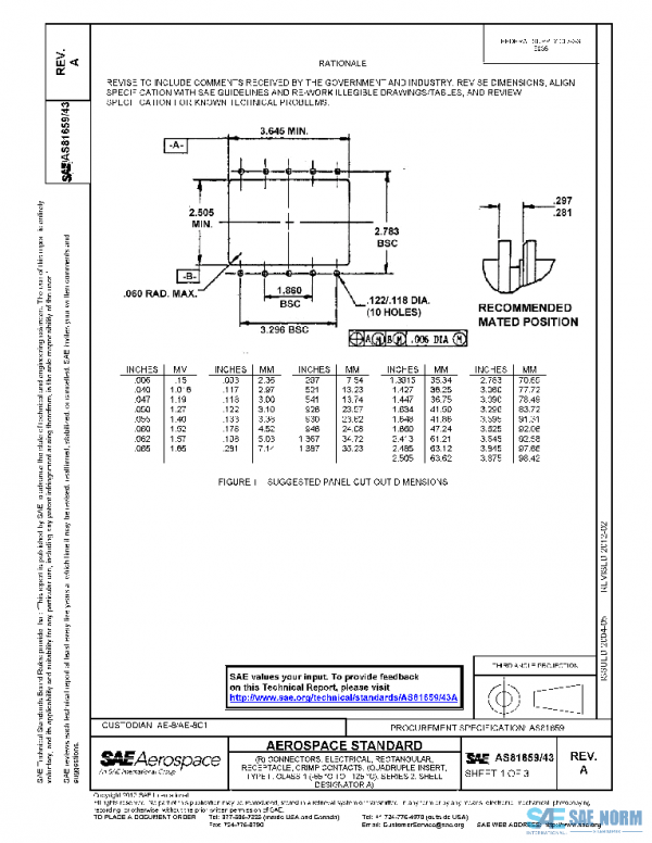 SAE AS81659/43A PDF SAE AS81659/43A PDF