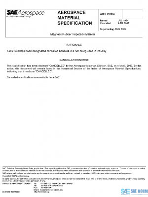 SAE AMS2309 PDF