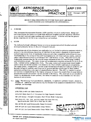 SAE ARP1395 PDF