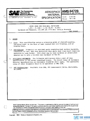 SAE AMS6472B PDF
