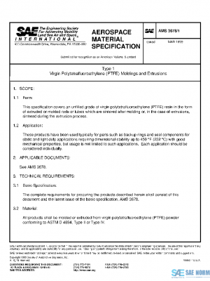 SAE AMS3678/1 PDF
