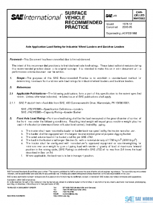 SAE J43_200305 PDF