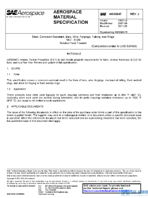 SAE AMS5647J PDF