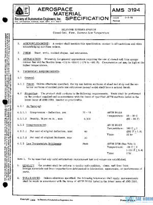 SAE AMS3194 PDF