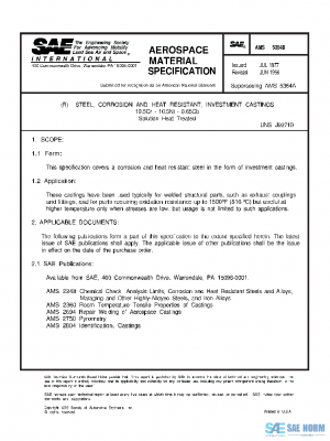 SAE AMS5364B PDF