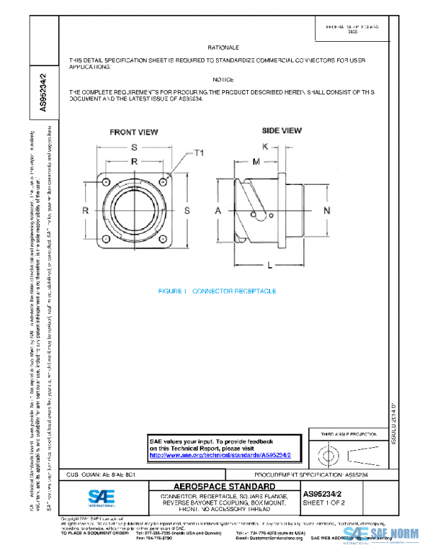 SAE AS95234/2 PDF