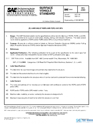 SAE J1164_199101 PDF