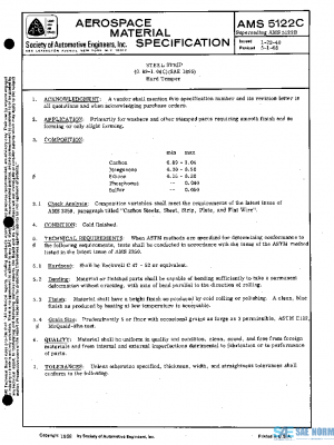 SAE AMS5122C PDF