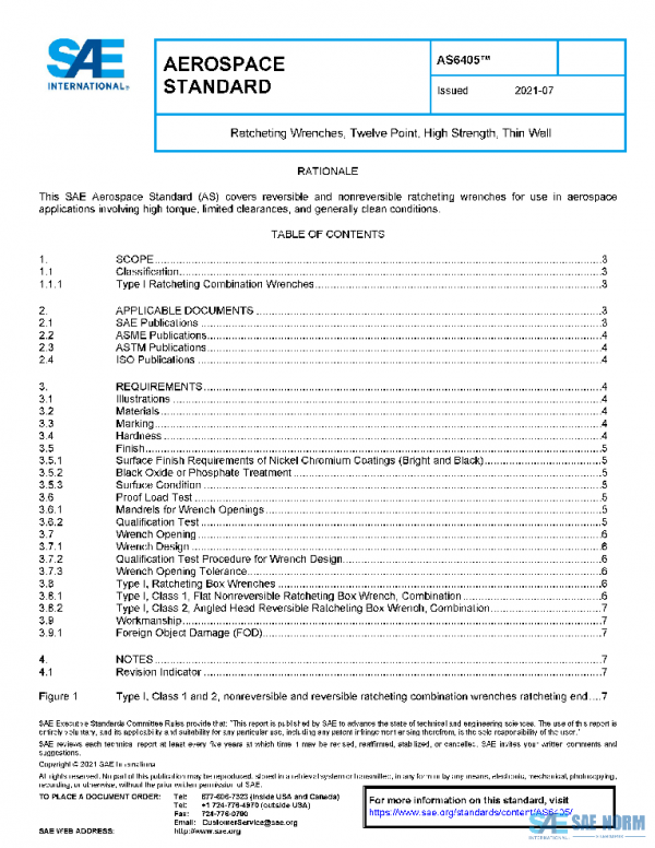 SAE AS6405 PDF
