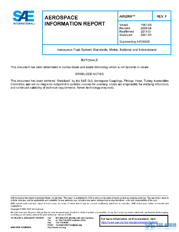 SAE AIR2000F PDF