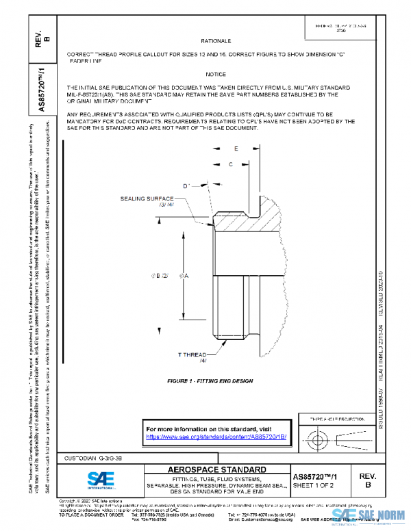 SAE AS85720/1B PDF