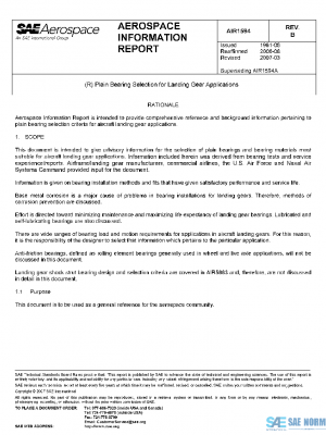 SAE AIR1594B PDF