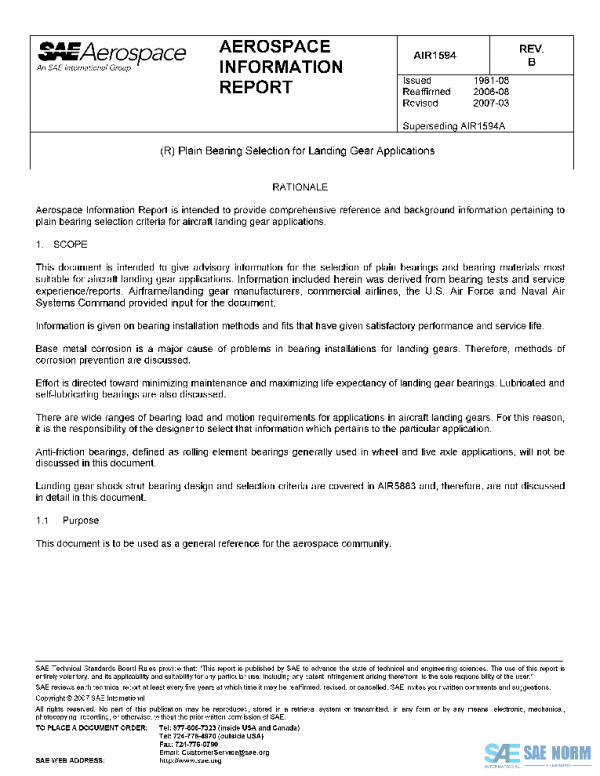 SAE AIR1594B PDF