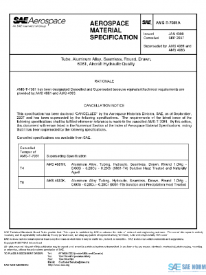 SAE AMST7081A PDF
