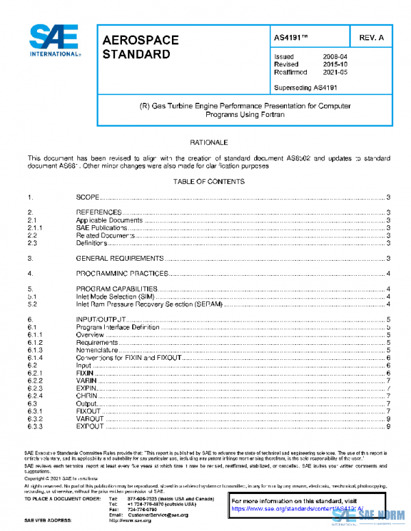 SAE AS4191A PDF