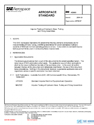 SAE AS603 PDF