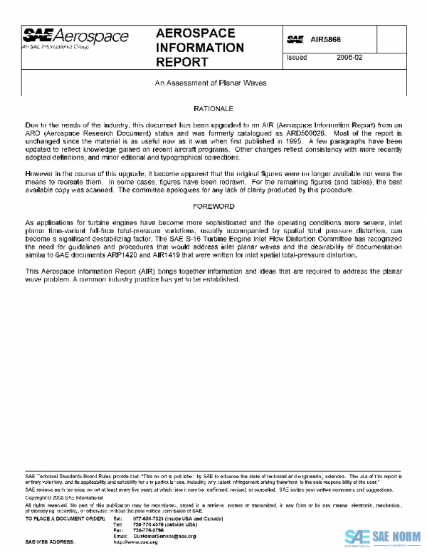 SAE AIR5866 PDF
