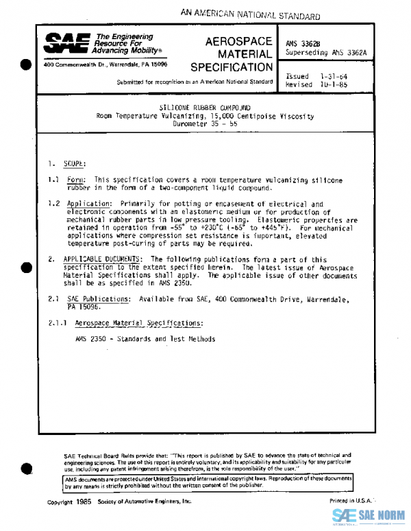 SAE AMS3362B PDF