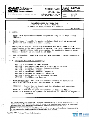 SAE AMS4425A PDF