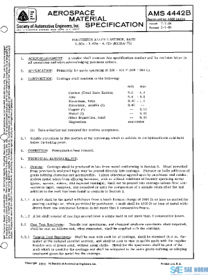 SAE AMS4442B PDF