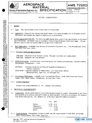 SAE AMS7225D PDF