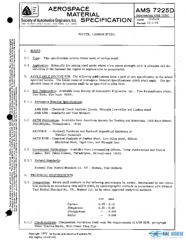 SAE AMS7225D PDF