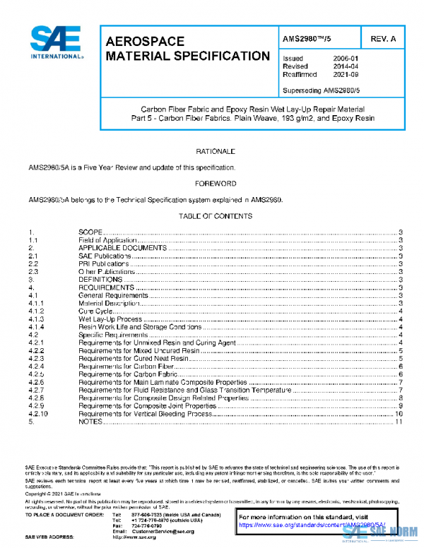 SAE AMS2980/5A PDF