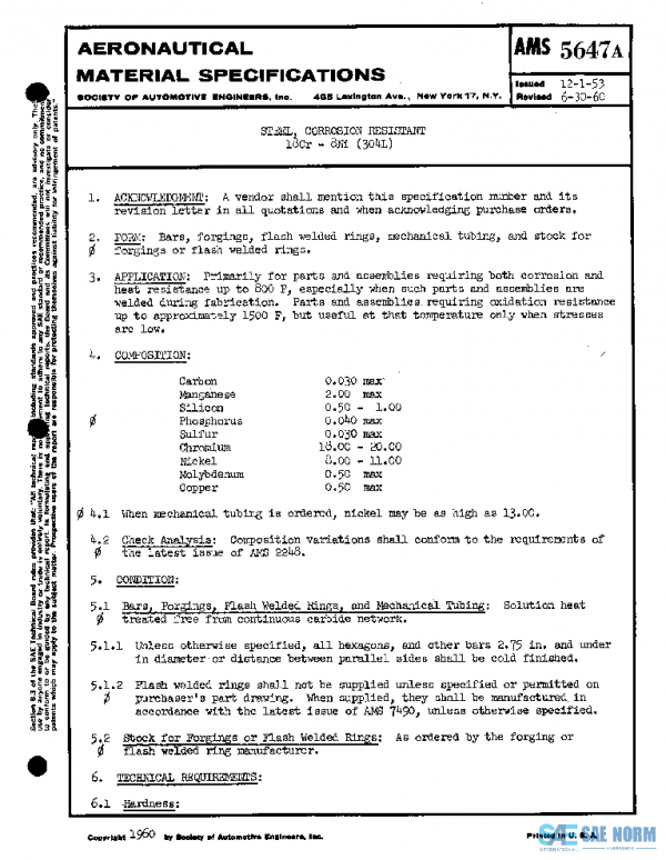 SAE AMS5647A PDF