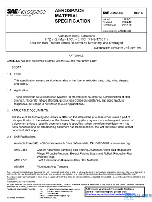 SAE AMS4343D PDF