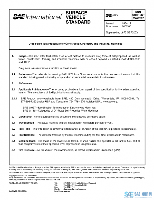 SAE J873_200705 PDF SAE J873_200705 PDF