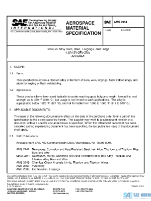 SAE AMS4964 PDF