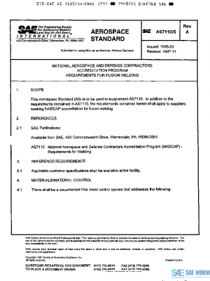 SAE AS7110/5A PDF