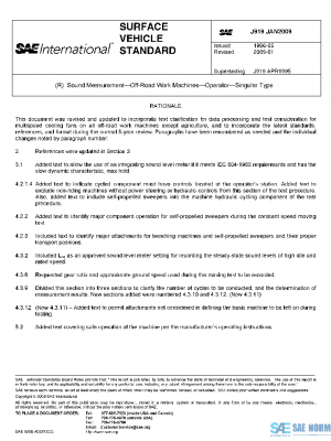 SAE J919_200901 PDF