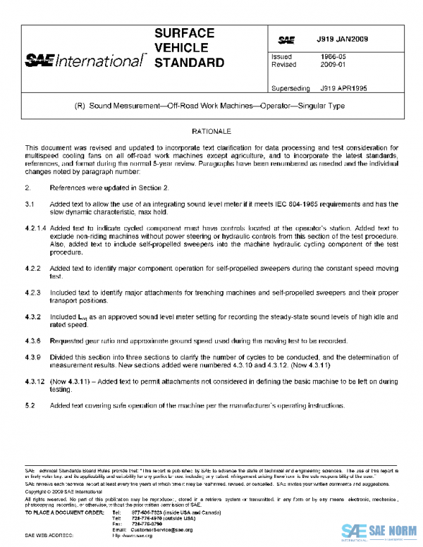 SAE J919_200901 PDF
