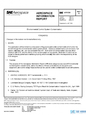 SAE AIR1539A PDF