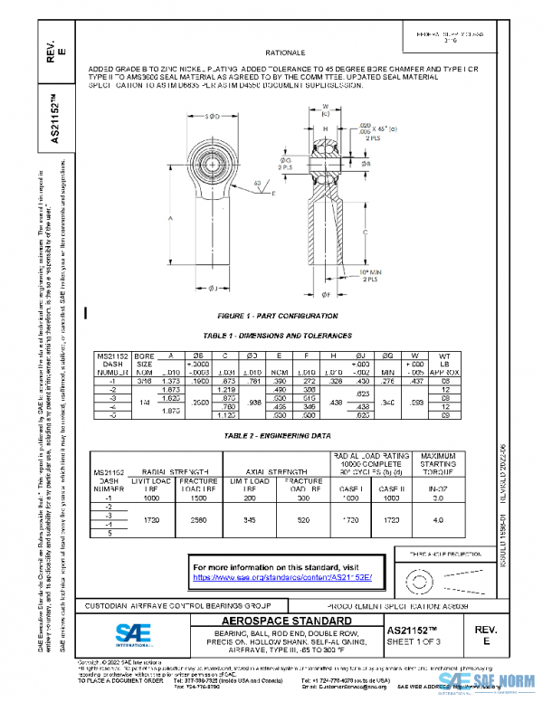 SAE AS21152E PDF