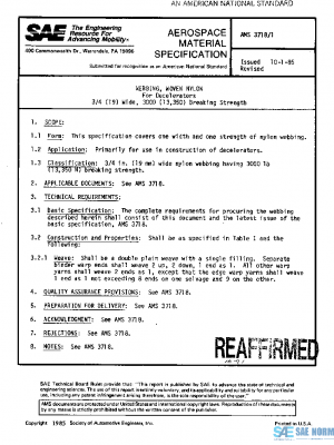 SAE AMS3718/1 PDF