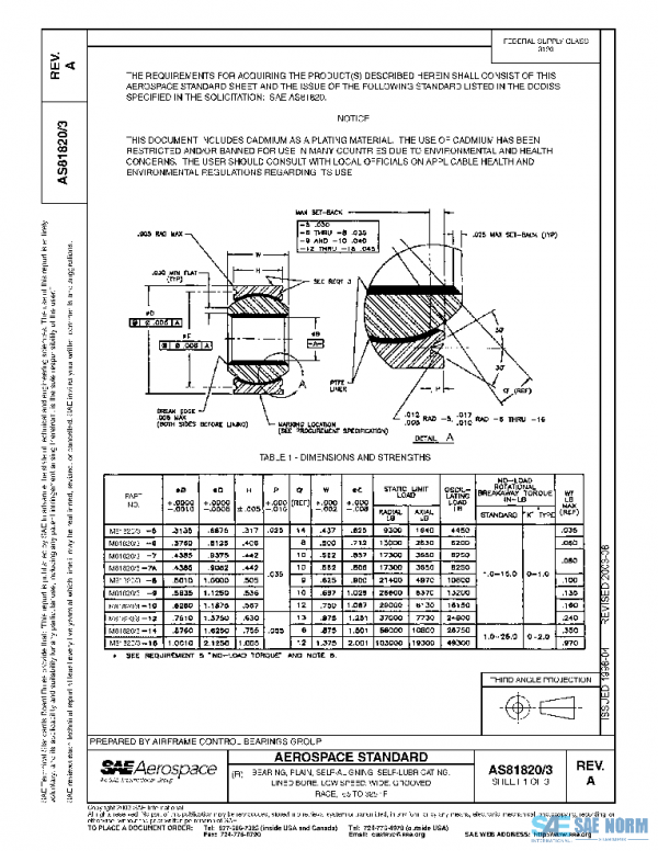 SAE AS81820/3A PDF